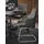 Stressless Polsterstuhl "Laurel" 58x92x60 cm ROHLEDER Stoff Q2 FARON, Stahl, grau (dark grey q2 faron, chrom matt) Polsterstühle (66624843-0)