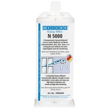 WEICON 10650250 Easy-Mix N5000 50ml Epoxyd-Klebstoff für Industrie, Metall & Kunststoff, glasklar