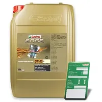 Castrol Edge 5W-40 M 20 l