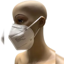 Buri 40 x Ffp2 Mundschutz weiß Feinstaubmaske