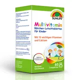 Sunlife Multivitamin Bärchen Lutschtabletten 60 Stück