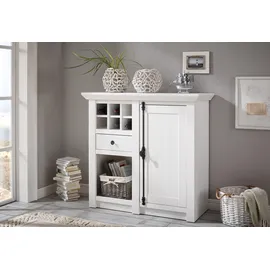 Home Affaire Highboard 108 x 100 x 45 cm Weiß