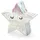Partydeco Piñata Stern 10,5 cm x 9,5 cm x 3,5 cm Weiß
