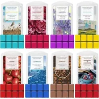 Duftwachs Sojawachs 8x70g Würfel Lavendel Frühlings- und Sommerduft