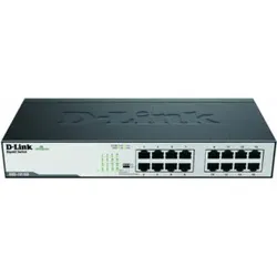 DLink Deutschland 16-Port Gigabit Switch 16x1000MbitTP DGS-1016D/E