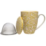 Tranquillo Teetasse 0,4 l Gelb 3 St.