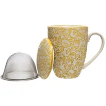 Tranquillo Teetasse 0,4 l Gelb 3 St.