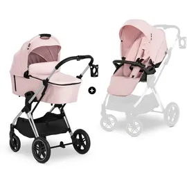 hauck Vision X Set melange rose