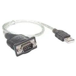 Manhattan USB to Serial Converter - Serieller Adapter - USB