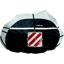 Brunner Bike Cover Tow Bar Fahrradschutzhülle, 3/4