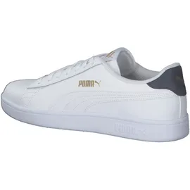 Puma Smash v2 L puma white-peacoat-puma team gold 43