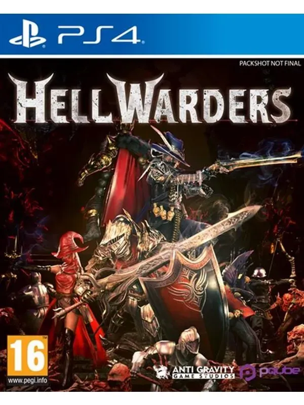 Hell Warders - Sony PlayStation 4 - Action - PEGI 16