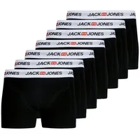 JACK & JONES Jack and Jones 7er Pack Trunks in Schwarz | Gr.: XXL