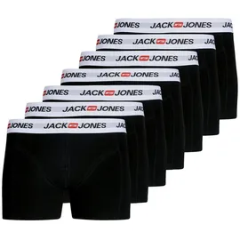 JACK & JONES Jack and Jones 7er Pack Trunks in Schwarz | Gr.: XXL