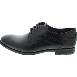 LLOYD Leder-Schnürschuhe in Schwarz | Gr.: 40,5
