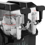 Royal Catering Slush-Maschine - 2 x 2 l - LED - digitales Bedienfeld -