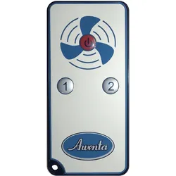 Awenta Lüftungsanlage HRV100P mit Fernbedienung Weiß 2