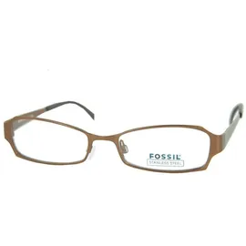 Fossil Brillengestell in Kupfer | Gr.: onesize