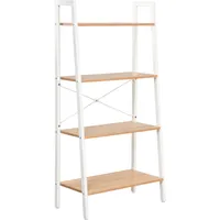 Home Affaire Aktenregal »COWELL, Bücherregal,«, asymetrisches Metallgestell, 64x130,5 cm,