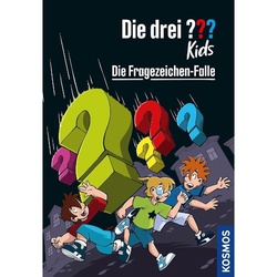 Die Fragezeichen-Falle / Die Drei Fragezeichen-Kids Bd.97 - Boris Pfeiffer, Gebunden