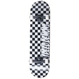 Speed Demons Checkers Skateboard komplettboard, schwarz/weiß 7"