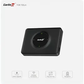Carlinkit CPC200-T2C CarPlay Funkadapter für TESLA Model Y S 3 X - Schwarz