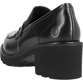 remonte D0A00-01 schwarz Wilde Cordovan für Damen, schwarz, Größe 39 EU