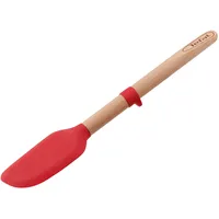 Tefal K23046 Ingenio Holz-Löffel Silikon | flexiblen Kopf | hochwertigen Holzgriff | Befestigungshaken|35.3 x 9.2 x 2.7 cm, Braun