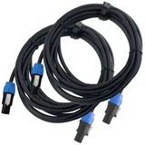 Pronomic pro-line BOXSP4-5 Lautsprecherkabel Speakon-kompatibel 5m 2er Set