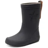 Bisgaard Unisex Kinder Rubber Boot Star Gummistiefel, Blau, 30 EU Schmal