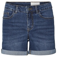 Noisy May Jeansshorts mit 5-Pocket-Design Modell Lucy Shorts Short blau