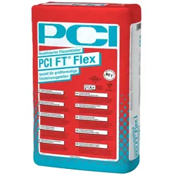 PCI FT Flex Fliesenkleber grau 18 kg