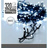 EDM LED Lichterkette spritzwassergeschützt 27 m Kaltweiß