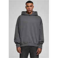 URBAN CLASSICS High Low Kapuzenpullover Dark Shadow 4XL