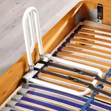 eloneo Bett Aufstehhilfe Haltegriff 31x44cm bis 60 kg höhenverstellbar 42-52 cm weiß