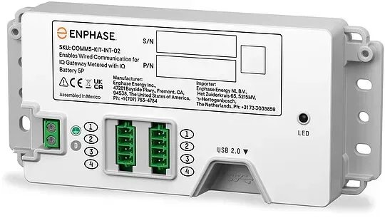 Enphase COMMS-KIT-INT-02 - zur Anbindung IQ Battery 5P an Gateway (* 0% MwSt. gem. §12 Abs. 3 UstG)