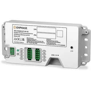 Enphase COMMS-KIT-INT-02 - zur Anbindung IQ Battery 5P an Gateway (* 0% MwSt. gem. §12 Abs. 3 UstG)
