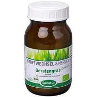 Sanatur Gerstengras Pulver bio 90 g