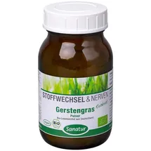 Sanatur Gerstengras Pulver bio 90 g