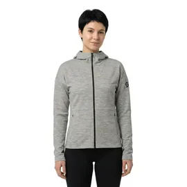 Scott Commuter Merino Reißverschlusspullover - Grey Melange - M