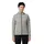Scott Commuter Merino Reißverschlusspullover - Grey Melange - M