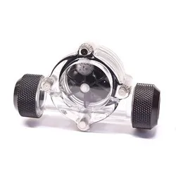 Bitspower International Bitspower BP-FS- CLBKMBK, Schwarz, Transparent