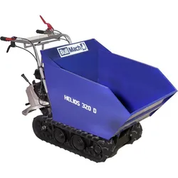 Raupendumper BullMach HELIOS 320 D - Dumper-Mulde, Antrieb manuell,  max. Nutzlast 320 Kg