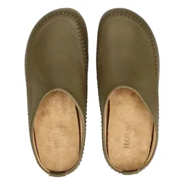 HAFLINGER Clogs Grün 42