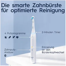Oral-B iO Series 4 Quite White + Reiseetui