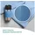 Emsa Travel Mug Compact aqua-blau 0,3 l