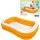 Intex Mandarin Swim Center Family Planschbecken 229 x 147 x 46 cm