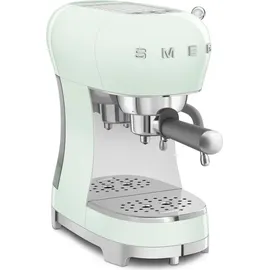 Smeg Espressomaschine ECF02PGEU Pastellgrün