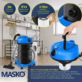 Masko 6IN1 Industriestaubsauger