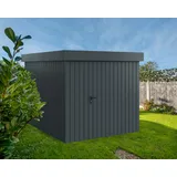 Hörmann EcoStar Gerätehaus 2,37 x 2,78 m Anthrazit